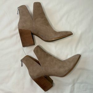 Steve Madden Suede Ankle Booties